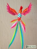 Quetzal Alebrije, Quetzal ornament, Wood copal sculpture, Quetzal, bird alebrije, Quetzal Maya.