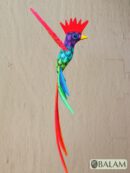 Quetzal Alebrije, Quetzal ornament, Wood copal sculpture, Quetzal, bird alebrije, Quetzal Maya.
