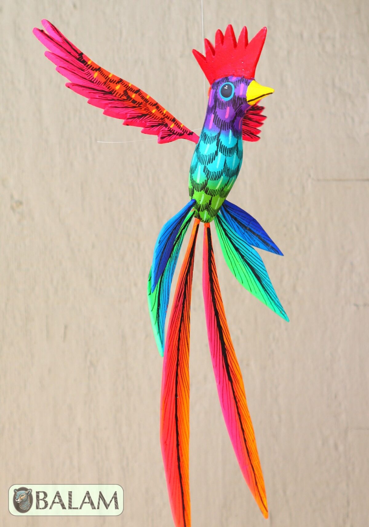 Quetzal Alebrije, Quetzal ornament, Wood copal sculpture, Quetzal, bird alebrije, Quetzal Maya.