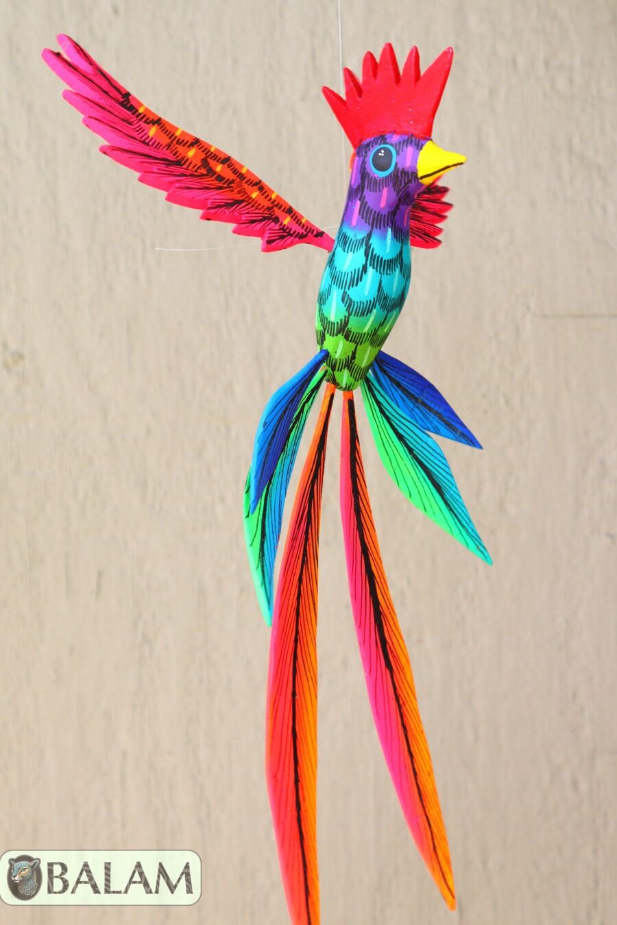 Quetzal Alebrije, Quetzal ornament, Wood copal sculpture, Quetzal, bird alebrije, Quetzal Maya.
