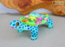 Turtle alebrije, Tortuga alebrije, Tortoise Alebrije from Oaxaca, animal alebrije, Copal wood sculpture, Wood Art, Alebrije art