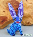Rabbit alebrije, Conejito, Alebrije from Oaxaca, Bunny alebrije, Copal wood sculpture, Wood Art, Alebrije art, Rabbit, Rabbit Alebrije.