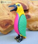 Penguin, Pinguino alebrije, Penguin alebrije, Alebrije from Oaxaca,, Copal wood sculpture, Wood Art, Alebrije art.