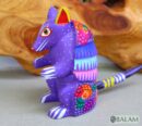 Armadillo posing, Armadillo Alebrije from Oaxaca, Copal wood sculpture, Wood Art, Alebrije, Armadillo alebrije, fine art alebrije.