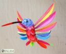 Hummingbird Alebrije, Hummingbird ornament, Wood copal sculpture, hummingbird, bird alebrije, Colibri alebrije, Big hummingbird alebrije.
