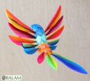 Hummingbird Alebrije, Hummingbird ornament, Wood copal sculpture, hummingbird, bird alebrije, Colibri alebrije, Big hummingbird alebrije.