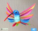 Hummingbird Alebrije, Hummingbird ornament, Wood copal sculpture, hummingbird, bird alebrije, Colibri alebrije, Big hummingbird alebrije.