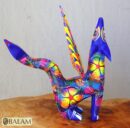 Coyote Snake alebrije, mix alebrije, Wolf snake with wings, Dreams alebrije, Amazing alebrije snake, coyote alebrije, unique Oaxaca alebrije