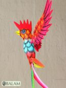 Quetzal Alebrije, Quetzal ornament, Wood copal sculpture, Quetzal, bird alebrije, Quetzal Maya.