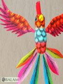 Quetzal Alebrije, Quetzal ornament, Wood copal sculpture, Quetzal, bird alebrije, Quetzal Maya.