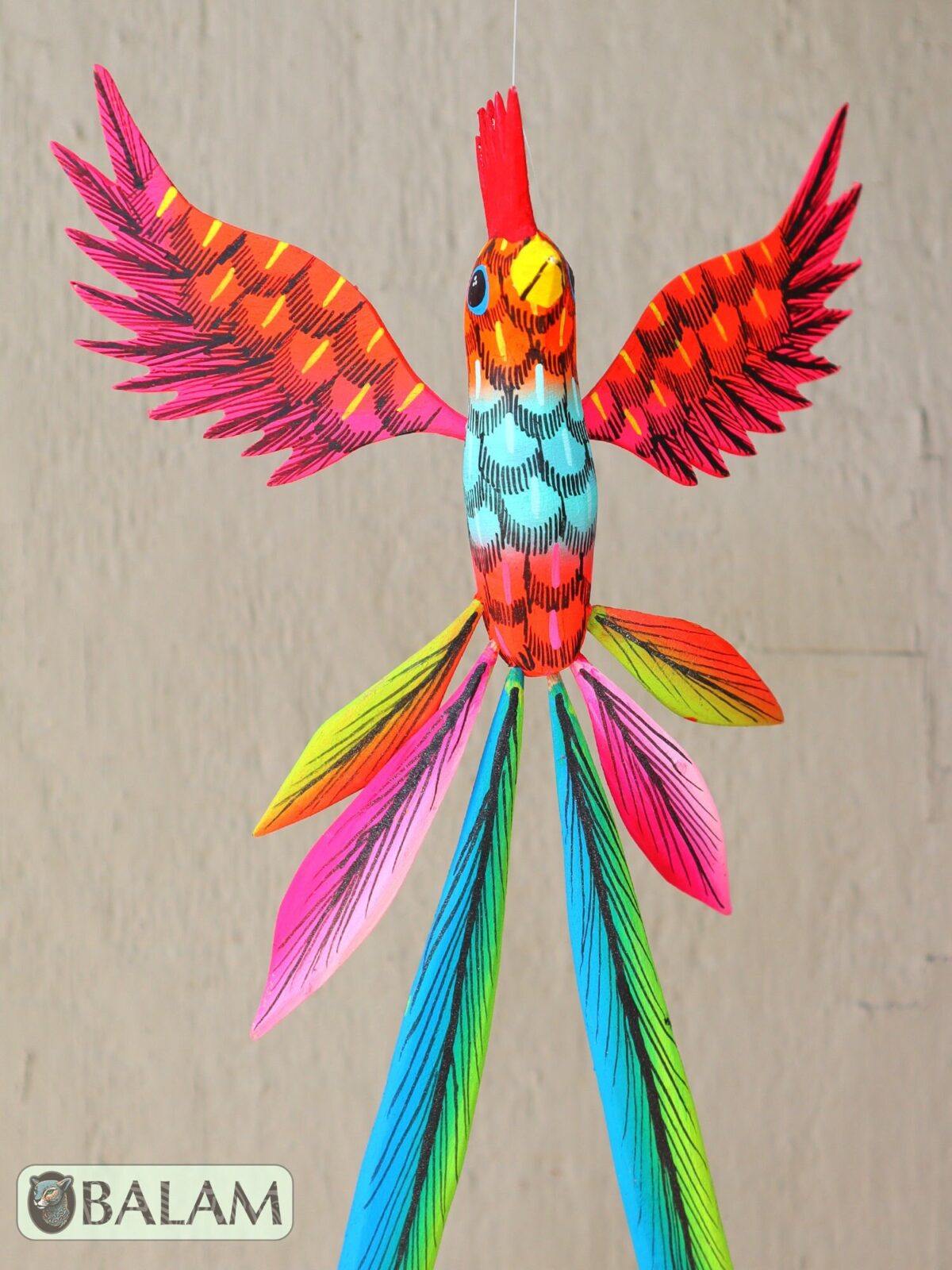 Quetzal Alebrije, Quetzal ornament, Wood copal sculpture, Quetzal, bird alebrije, Quetzal Maya.