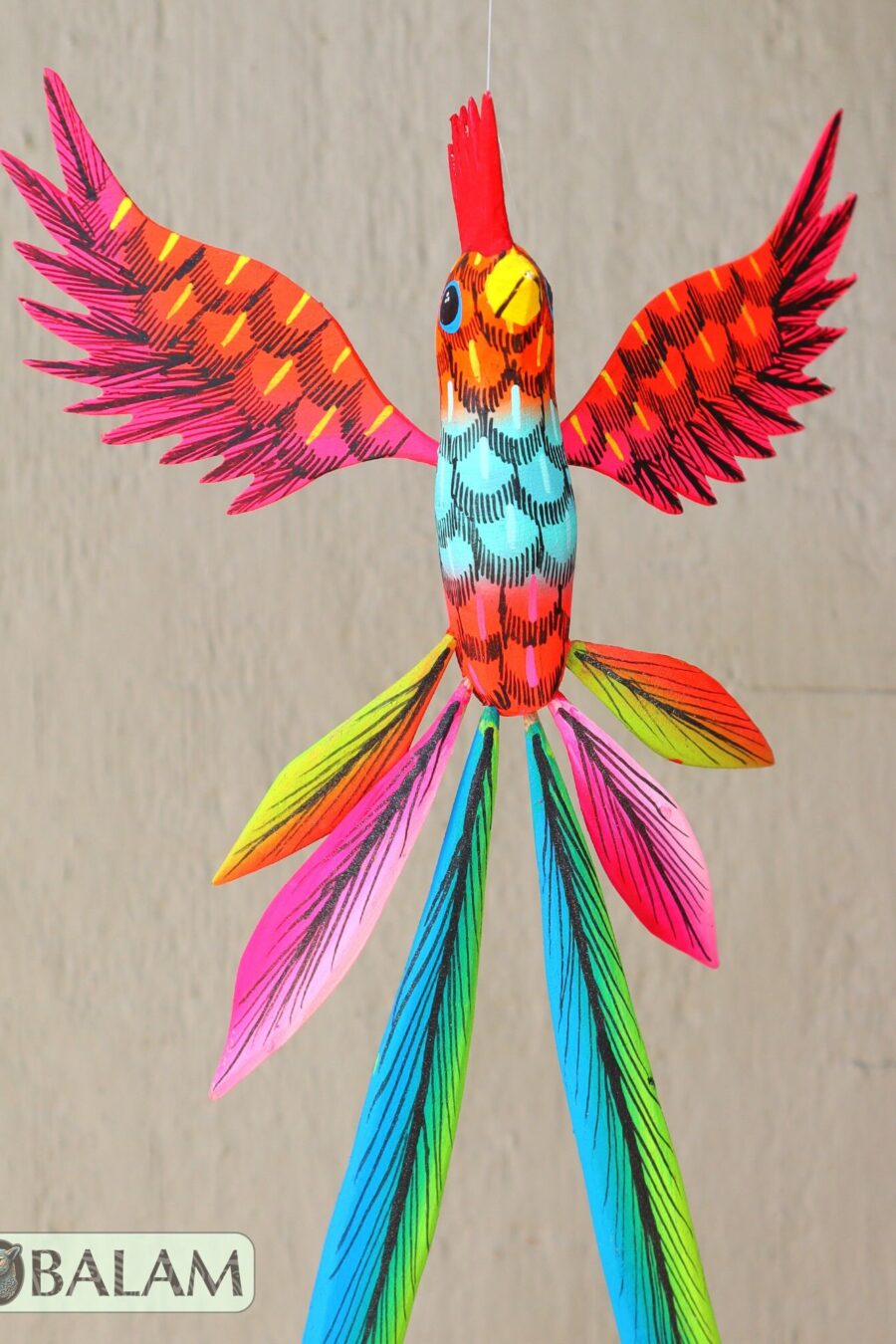 Quetzal Alebrije, Quetzal ornament, Wood copal sculpture, Quetzal, bird alebrije, Quetzal Maya.