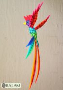 Quetzal Alebrije, Quetzal ornament, Wood copal sculpture, Quetzal, bird alebrije, Quetzal Maya.