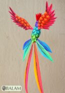 Quetzal Alebrije, Quetzal ornament, Wood copal sculpture, Quetzal, bird alebrije, Quetzal Maya.