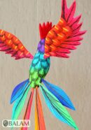 Quetzal Alebrije, Quetzal ornament, Wood copal sculpture, Quetzal, bird alebrije, Quetzal Maya.