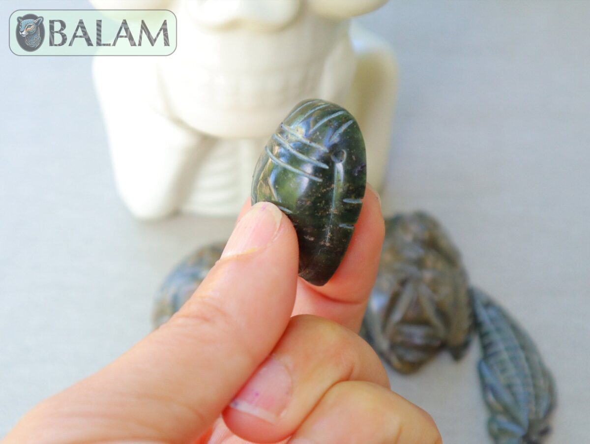 Ceremonial Jade Pendants, Mayan Jade, carved stone pendant, Jade necklaces, Aztec necklace, Mayan Pendant, LOT of Pendant. Read description - Image 8