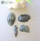 Ceremonial Jade Pendants, Mayan Jade, carved stone pendant, Jade necklaces, Aztec necklace, Mayan Pendant, LOT of Pendants. Read description