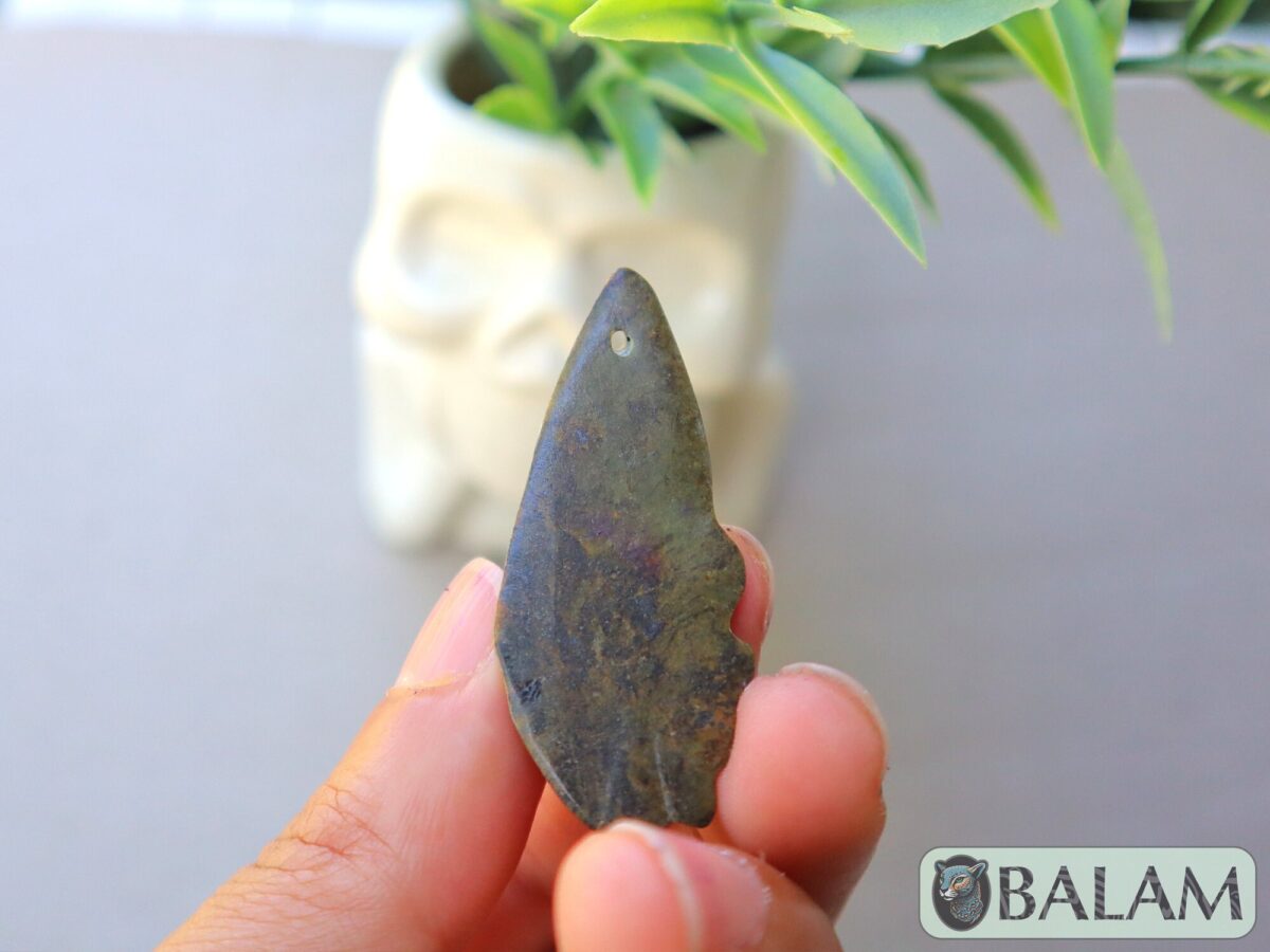 Ceremonial Jade Pendants, Mayan Jade, carved stone pendant, Jade necklaces, Aztec necklace, Mayan Pendant, LOT of Pendants. Read description - Image 8