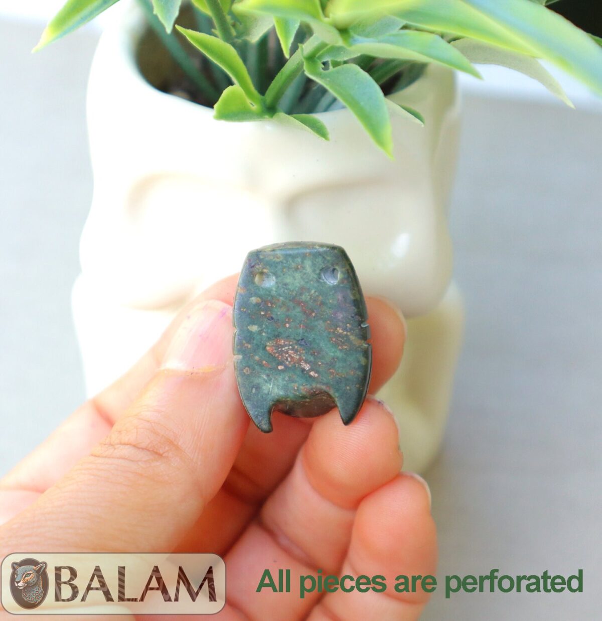Ceremonial Jade Pendants, Mayan Jade, carved stone pendant, Jade necklaces, Aztec necklace, Mayan Pendant, LOT of Pendants. Read description - Image 9