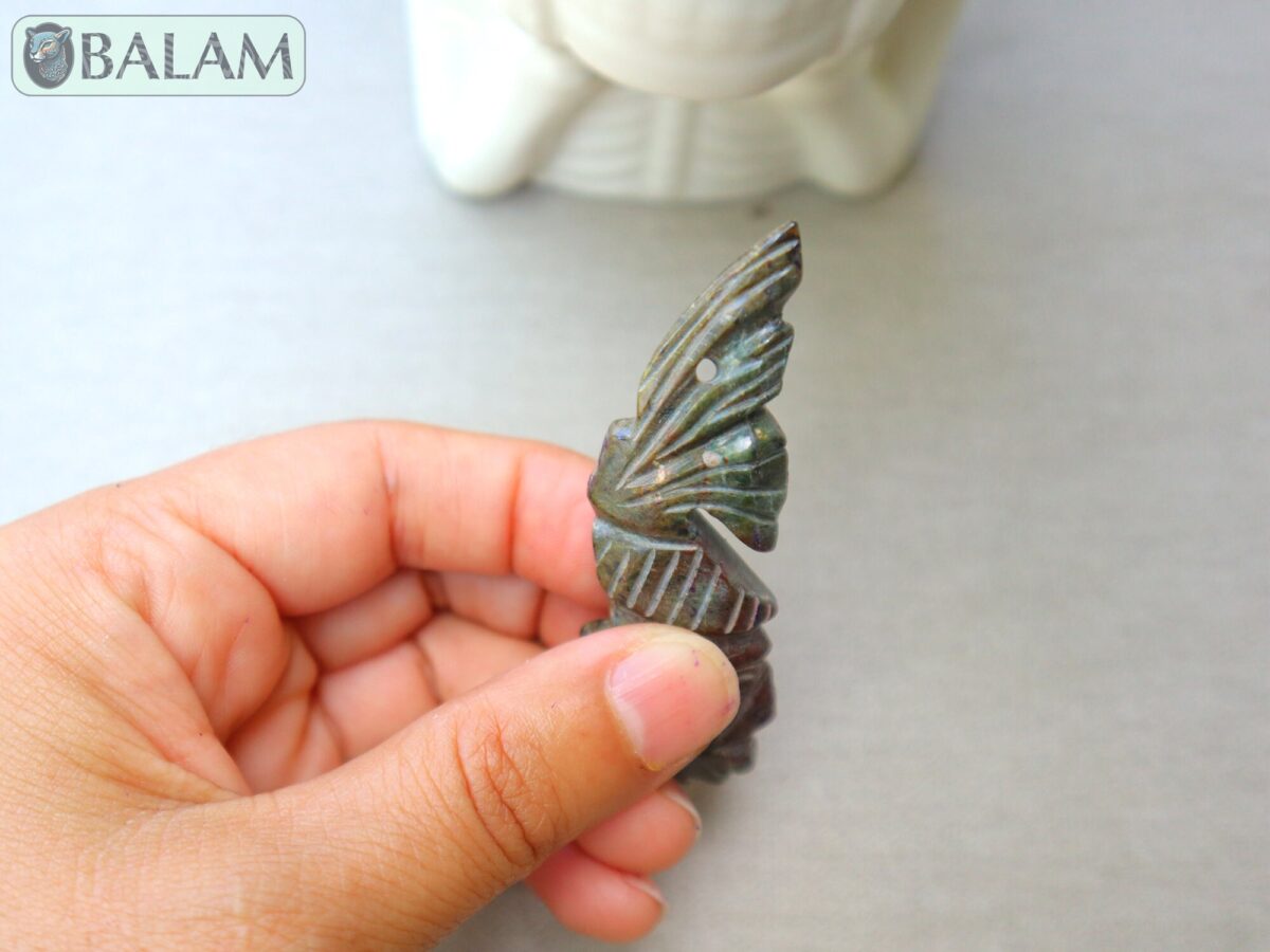 King Pakal Mayan jade, Mayan king pendant, Ceremonial Necklace, Jade Necklace, Mayan Jade. Or custom necklace, Read Description - Image 7