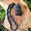 King Pakal Mayan jade, Mayan king pendant, Ceremonial Necklace, Jade Necklace, Mayan Jade. Or custom necklace, Read Description