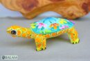 Turtle alebrije, Hermosa tortuga alebrije, cute tortoise, Tortuga alebrije, Tortoise Alebrije from Oaxaca, Copal wood sculpture.