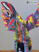 Coyote Snake alebrije, mix alebrije, Wolf snake with wings, Dreams alebrije, Amazing alebrije snake, Lobo alebrije, unique Oaxaca alebrije