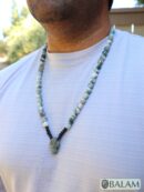 Ceremonial necklace, Serpentine necklace, seahorse necklace, mushroom necklace, Mayan warrior, serpentine necklace, long necklace Adjustable