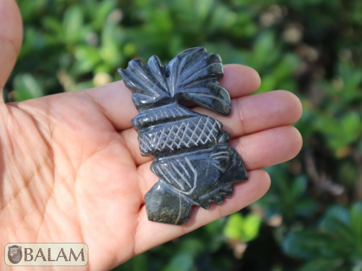 King Pakal Mayan jade, Mayan king pendant, Ceremonial Necklace, Jade Necklace, Mayan Jade. Or custom necklace, Read Description - Image 2