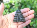 Ceremonial Jade Pendants, Mayan Jade, carved stone pendant, Balam pendant, Jaguar pendant, Pyramid Pendant. Read description
