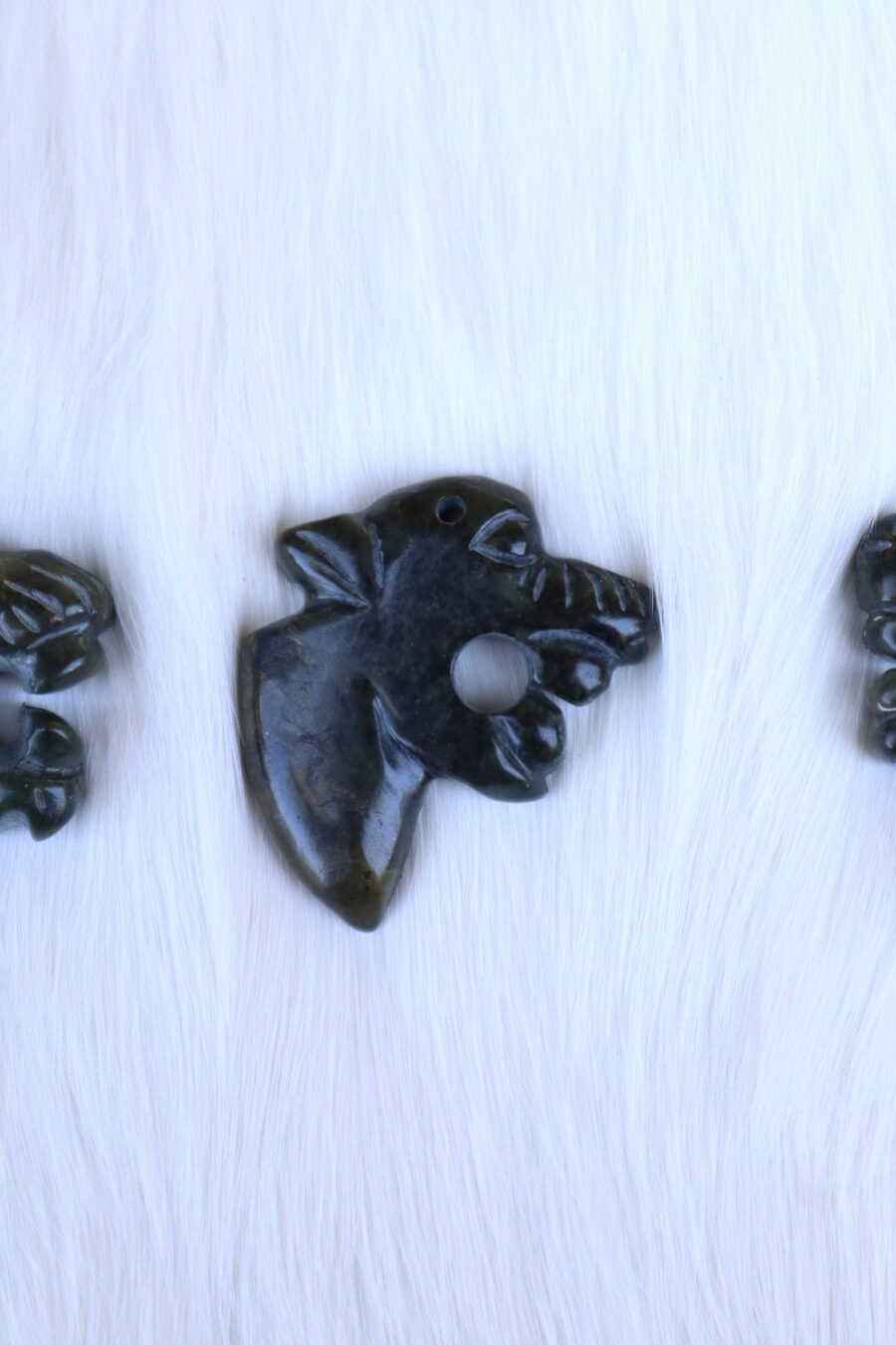 Ceremonial Jade Pendants, Mayan Jade, carved stone pendant, Balam pendant, Jaguar pendant, Jaguar jade stone. Read description