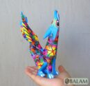 Coyote Snake alebrije, mix alebrije, Wolf snake with wings, Dreams alebrije, Amazing alebrije snake, Lobo alebrije, unique Oaxaca alebrije