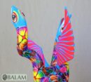 Coyote Snake alebrije, mix alebrije, Wolf snake with wings, Dreams alebrije, Amazing alebrije snake, Lobo alebrije, unique Oaxaca alebrije