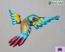 Metallic colors Hummingbird Alebrije, Hummingbird ornament, Wood copal sculpture, bird alebrije, Colibri alebrije.