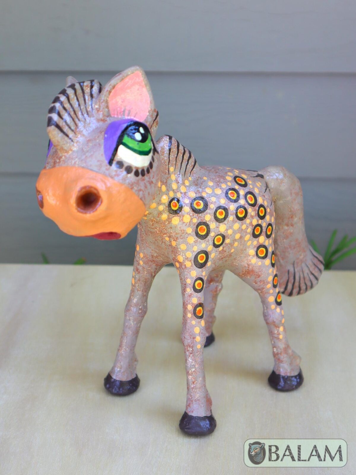 Donkey alebrije  Paper mache, The spirits of light, Alebrije Maya de papel Mache, supernatural creature Burrito alebrije, Donkey mache
