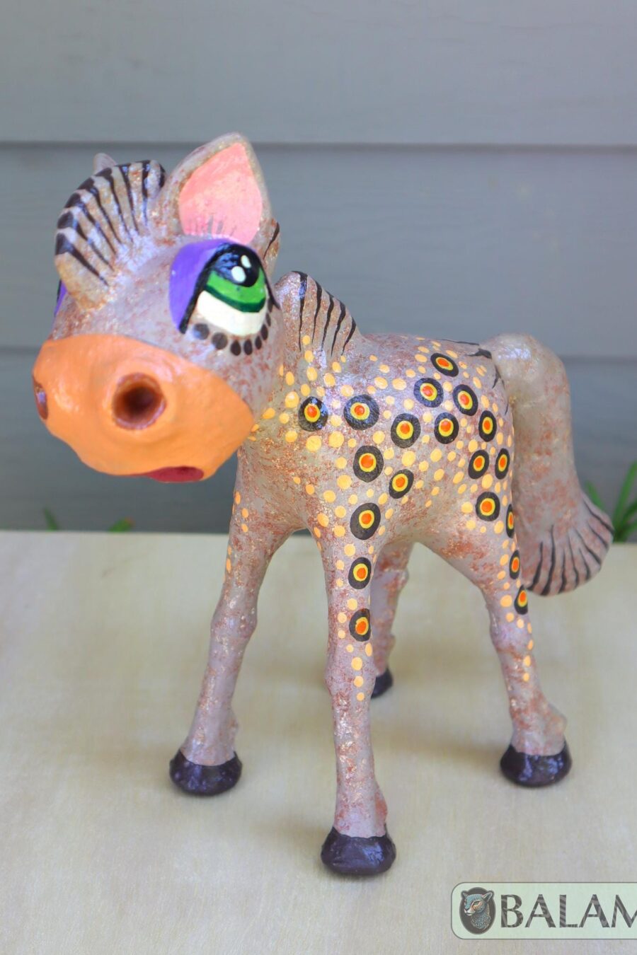 Donkey alebrije  Paper mache, The spirits of light, Alebrije Maya de papel Mache, supernatural creature Burrito alebrije, Donkey mache