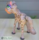 Donkey alebrije  Paper mache, The spirits of light, Alebrije Maya de papel Mache, supernatural creature Burrito alebrije, Donkey mache