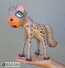 Donkey alebrije  Paper mache, The spirits of light, Alebrije Maya de papel Mache, supernatural creature Burrito alebrije, Donkey mache