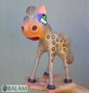 Donkey alebrije  Paper mache, The spirits of light, Alebrije Maya de papel Mache, supernatural creature Burrito alebrije, Donkey mache