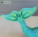 Frida Mermaid alebrije Paper mache, Mermaid alebrije, Alebrije de papel Mache, Unique Mermaid, Yucatecan Sirena, Frida Sirena, Papel Mache