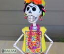 Frida Mermaid alebrije Paper mache, Mermaid alebrije, Alebrije de papel Mache, Unique Mermaid, catrina Frida Sirena, Dia de los Muertos