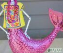 Frida Mermaid alebrije Paper mache, Mermaid alebrije, Alebrije de papel Mache, Unique Mermaid, catrina Frida Sirena, Dia de los Muertos