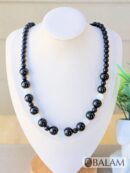 Onyx Ceremonial Necklaces, Mayan Necklaces, Onyx with tiger's eye, aventurine, Red Hematite, Natural stone necklaces, Gemstones and Onyx.