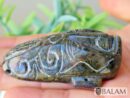 Aztec god, abundance god, Hun Hunahpu, the god of maize, Aztec goddess of corn, Mayan god abundance, Jade Necklace, Read Description