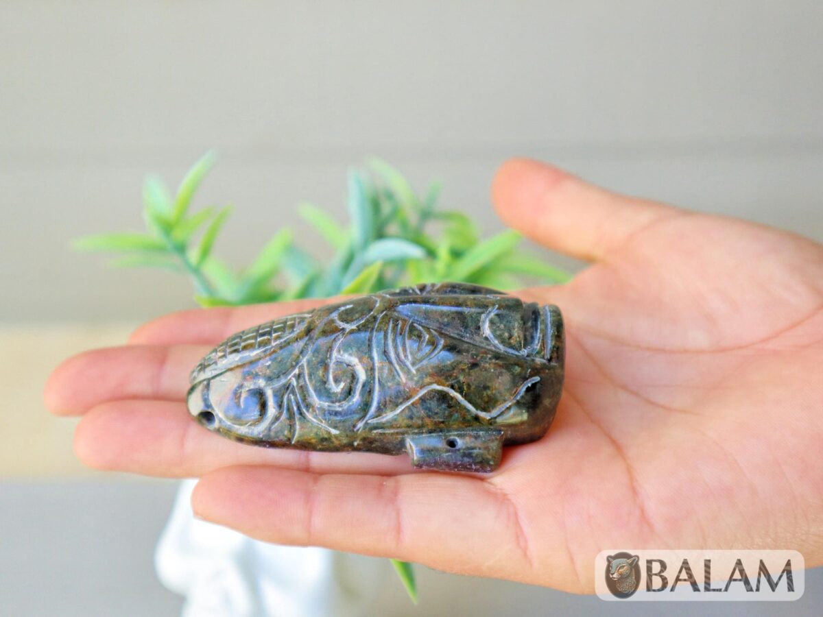 Aztec god, abundance god, Hun Hunahpu, the god of maize, Aztec goddess of corn, Mayan god abundance, Jade Necklace, Read Description - Image 5
