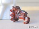 Quetzalcoatl Aztec, K'uk'ulkan Mayan, Plumed Serpent, Rare Natural Mahogany Obsidian, Brown Obsidian, Obsidian pendant. Read Description