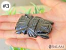 Golden sheen Black Obsidian, Teotihuacan pendant, Ceremonial Obsidian Pendants, Faces of deities. Read description