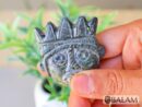 god Tlaloc, Aztec god of rain, jade Tlaloc, Ceremonial Jade Pendants, Mayan Jade, carved stone pendant, Jade necklaces, Read description