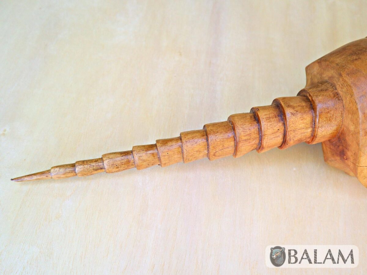 Cedar wood sculpture, Amazing Armadillo, Armadillo from Yucatan, Mexico, Armadillo of Cedar, Armadillo sculpture, Wooden art. - Image 8