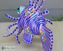 Lionfish alebrije  Paper mache, Pez Leon alebrije,  The spirits of light, Alebrije de papel Mache, Unique lionfish, supernatural creature.